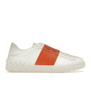 Valentino ヴァレンティノ メンズ スニーカー 【Valentino Open Low Top Orange White】 サイズ US_9(27.0cm) Orange(4)