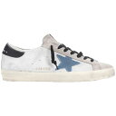 Golden Goose ゴールデングース メンズ スニーカー 【Golden Goose Super-Star White Blue Black】 サイズ US_11(29.0cm) White/Blue/Black(4)