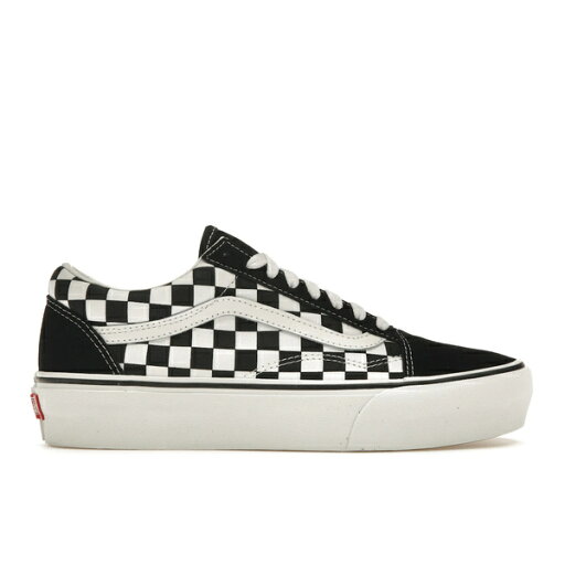 Vans バンズ メンズ スニーカー 【Vans Old Skool Platform Checkerboard】 サイズ US_M_3.5 Black/White Vans バンズ メンズ スニーカー 【Vans Old Skool Platform Checkerboard】 サイズ US_M_3.5 Black/White
