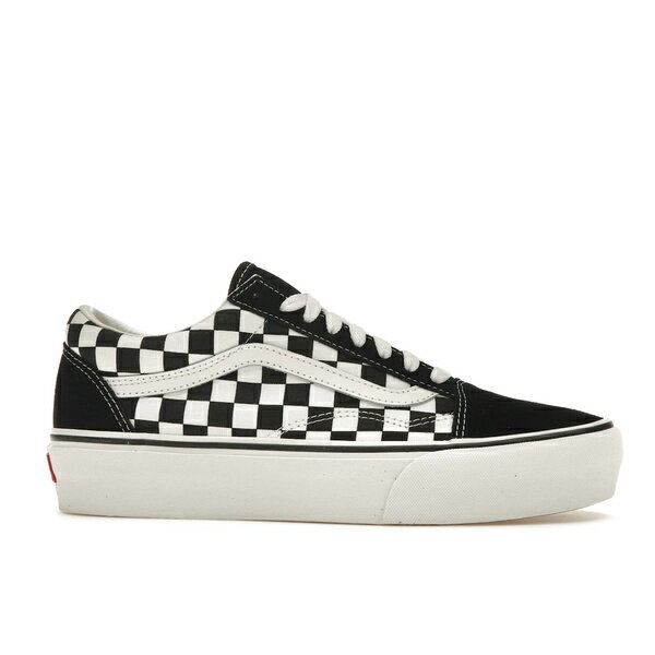 Vans バンズ メンズ スニーカー 【Vans Old Skool Platform Checkerboard】 サイズ US_M_3.5 Black/White