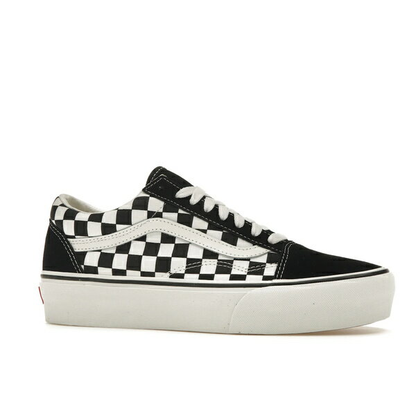 Vans バンズ メンズ スニーカー 【Vans Old Skool Platform Checkerboard】 サイズ US_M_3.5 Black/White