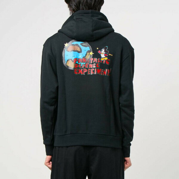 adidas アディダス メンズ スニーカー 【adidas originals D Kas Hd II Mickey Printing Casual Pullover Black H37059】 サイズ US_M_M