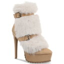 タリア ソディ レディース ブーツ シューズ Women's Brandy Dress Booties Camel Mc
