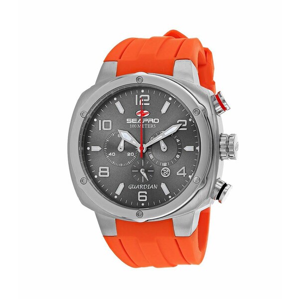 ݥ  ӻ ꡼ Men's Guardian Grey Dial Watch - SP3344 Grey