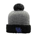 トップ・オブ・ザ・ワールド レディース 帽子 アクセサリー Women's Black Kentucky Wildcats Snug Cuffed Knit H...