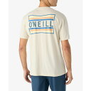 オニール メンズ シャツ トップス Men's Working Stiff Graphic Tees Light Khaki(4)