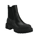 カルバンクライン レディース ブーツ シューズ Women's Remola Casual Chelsea Lug Sole Booties Black