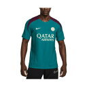ナイキ メンズ シャツ トップス Men's Teal Paris Saint-Germain 224/25 Advance Strike Top Teal(4)