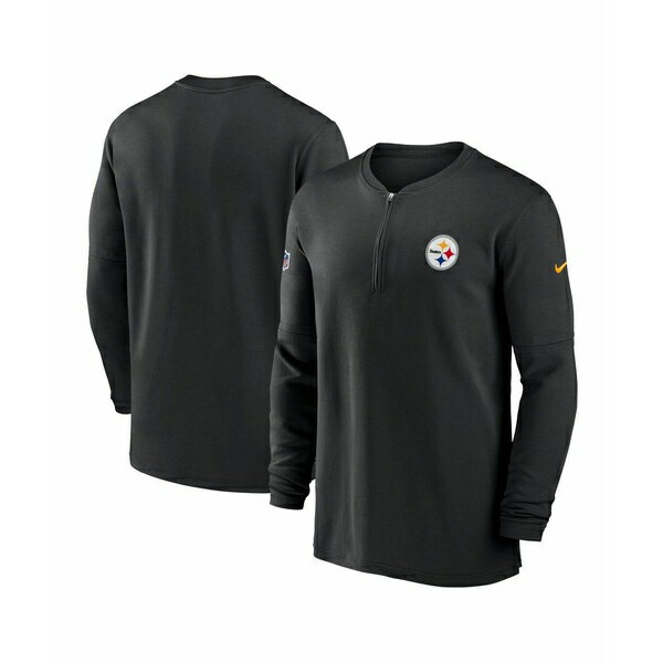 ʥ  ѡåȥ  Men's Black Pittsburgh Steelers 2023 Sideli...