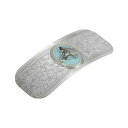 2028 レディース ヘアアクセサリー アクセサリー Women's Silver-Tone Turquoise Enamel Horse Head Barre...