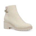 ジャニ ベルニーニ レディース ブーツ シューズ Women's Vedaa Memory Foam Wedge Booties, Created for Macy's Linen