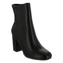 ミア レディース ブーツ シューズ Women's Kymi Block Heel Boots Black