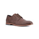 リザーブド フットウェア メンズ ドレスシューズ シューズ Men's Asher Oxford Casual Shoe Brown