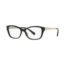 ヴェルサーチ レディース サングラス&アイウェア アクセサリー VE3236 Women's Cat Eye Eyeglasses Blackgep(4)