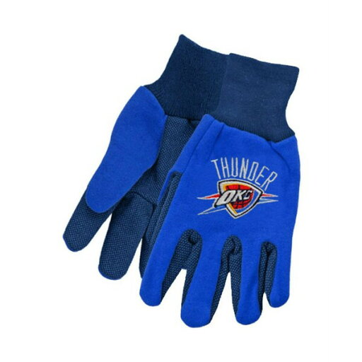 ウィンクラフト メンズ 手袋 アクセサリー Men's and Women's Oklahoma City Thunder Two-Tone Utility Gloves - Royal Blue-Navy Blue Blue ウィンクラフト メンズ 手袋 アクセサリー Men's and Women's Oklahoma City Thunder Two-Tone Utility Gloves - Royal Blue-Navy Blue Blue