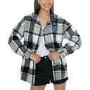 ゲームデイ レディース カットソー トップス Women's Gray Kentucky Wildcats End Zone Game Flannel Butt...