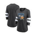 ファナティクス レディース Tシャツ トップス Women's Heathered Charcoal Villanova Wildcats 2022 NCAA ...