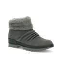 ベアトラップス レディース ブーツ シューズ Women's Nuri Cold Weather Booties Dark Grey Suede