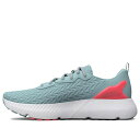Under Armour アンダーアーマー レディース スニーカー Teal/White 【(WMNS) Under Armour HOVR Mega 3 Cl...