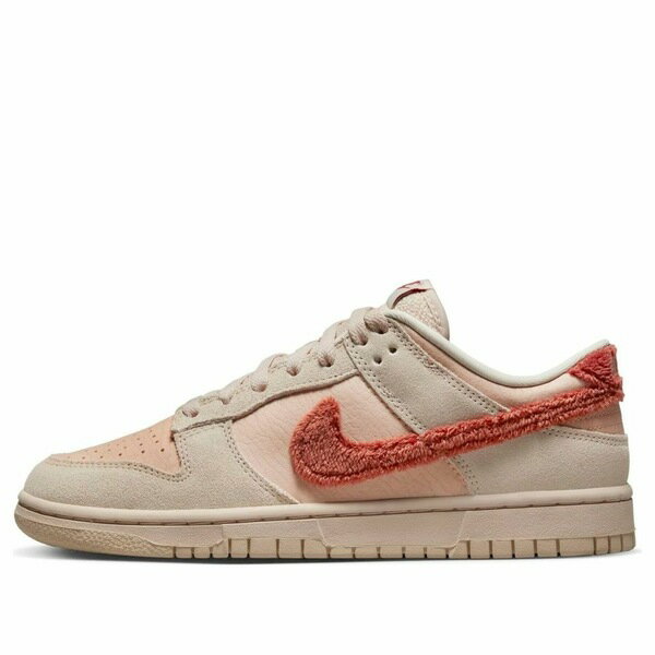 Nike ナイキ レディース スニーカー CREAM 【(WMNS) Nike Dunk Low 'Terry Swoosh' DZ4706-200】 サイズ US_9(26.0cm)