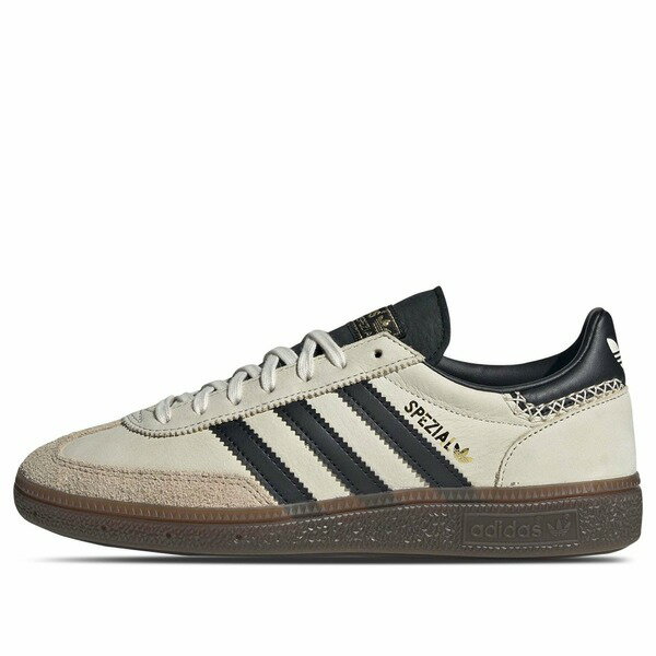 adidas アディダス レディース スニーカー Wonder White/Core Black/Magic Beige 【(WMNS) adidas Handball Spezial 'Wonder White Black' IE3698】 サイズ US_W_12.5