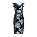 ブラックハロ レディース ワンピース トップス Jackie O Floral Sheath Dress plush bloom