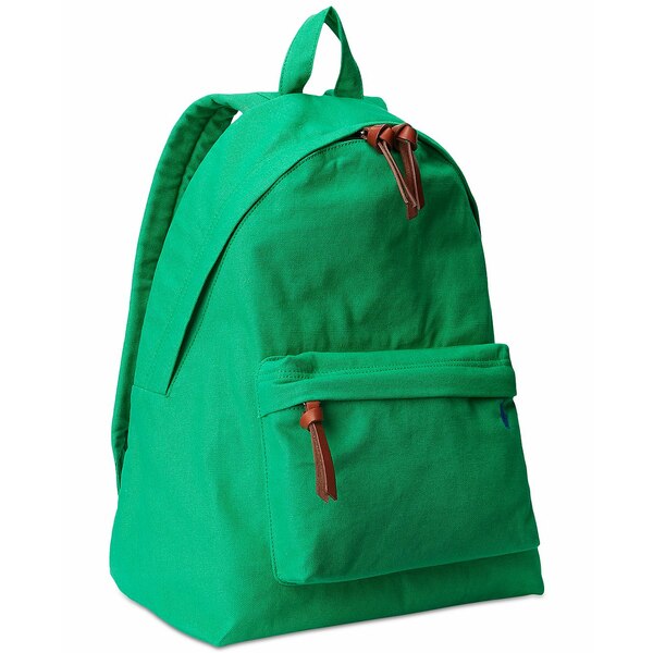 ラルフローレン メンズ バックパック・リュックサック バッグ Men's Canvas Backpack Cruise Green