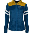 プロスフィア レディース パーカー・スウェットシャツ アウター West Kentucky Community and Technical College ProSphere Women s Game Day FullZip Hoodie Blue