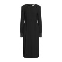 GOAT ゴート ワンピース トップス レディース Midi dresses Black