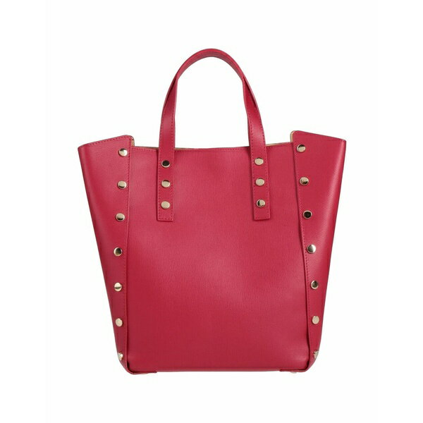 ローラディマッジオ LAURA DI MAGGIO レディース ハンドバッグ バッグ Handbags Brick red