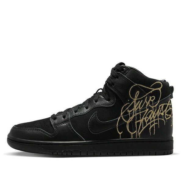 Nike ナイキ メンズ スニーカー ダンク 【Nike x FAUST SB Dunk High 'The Devil is in The Details' DH7755-001】 サイズ US_8.5(26.5cm)