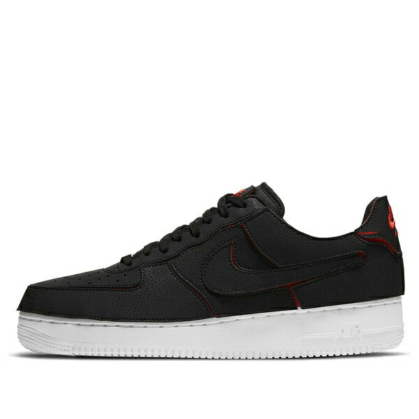 Nike ナイキ メンズ スニーカー エアフォース 【Nike Air Force 1/1 Low 'Black Chile Red' DD2429-001】 サイズ US_10.5(28.5cm)