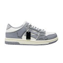 Amiri アミリ メンズ スニーカー 【Amiri Skel Top Low 'Grey'】 サイズ US_M_40