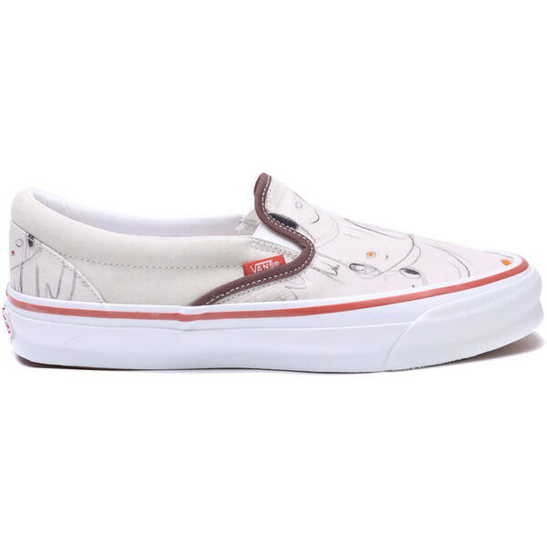 Vans バンズ メンズ スニーカー 【Vans Vault OG Classic Slip-On LX】 サイズ US_8.5(26.5cm) Javier Calleja