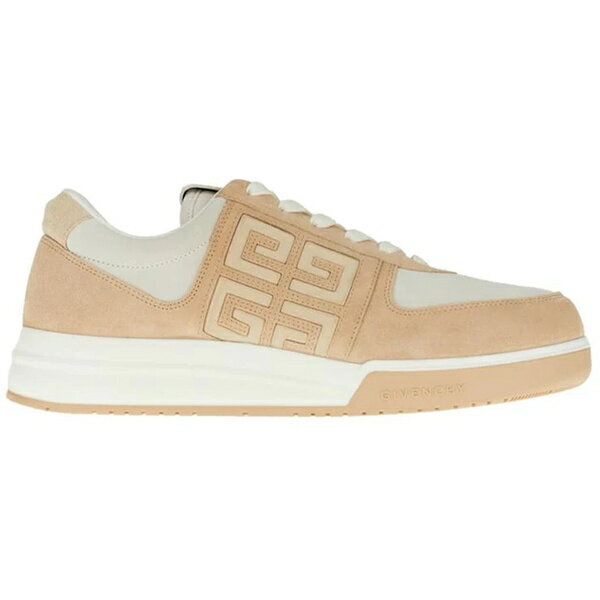 Givenchy ジバンシー メンズ スニーカー 【Givenchy G4 Low】 サイズ EU_45(30.0cm) White Beige