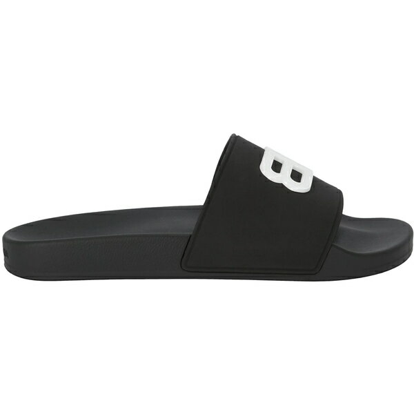 Balenciaga バレンシアガ メンズ スニーカー 【Balenciaga Pool Slides】 サイズ EU_41(26.0cm) 3D BB Logo White Black