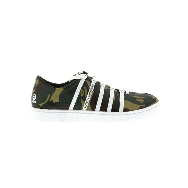 K-Swiss ケースイス メンズ スニーカー 【K-Swiss Classic 66】 サイズ US_9(27.0cm) AAPE Camo