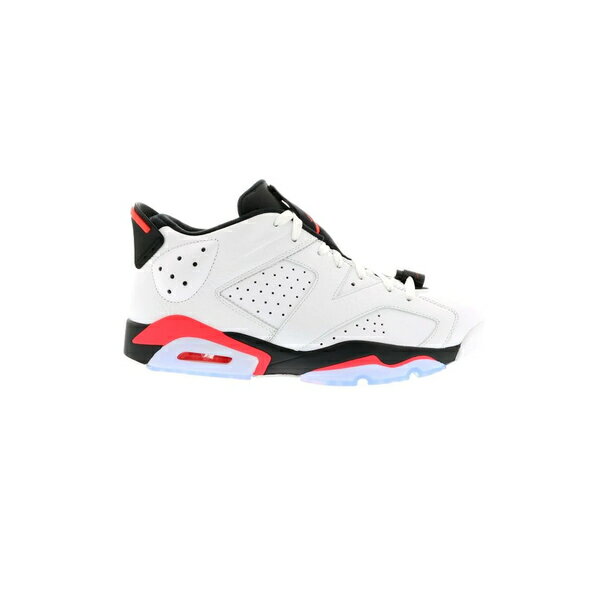 Jordan ジョーダン メンズ スニーカー 【Jordan 6 Retro Low】 サイズ US_9(27.0cm) Infrared White