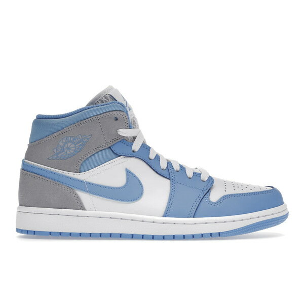 Jordan ジョーダン メンズ スニーカー 【Jordan 1 Mid】 サイズ US_10(28.0cm) University Blue Grey