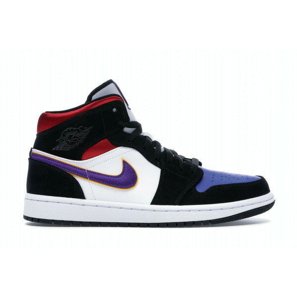 Jordan ジョーダン メンズ スニーカー 【Jordan 1 Mid】 サイズ US_8(26.0cm) Lakers Top 3