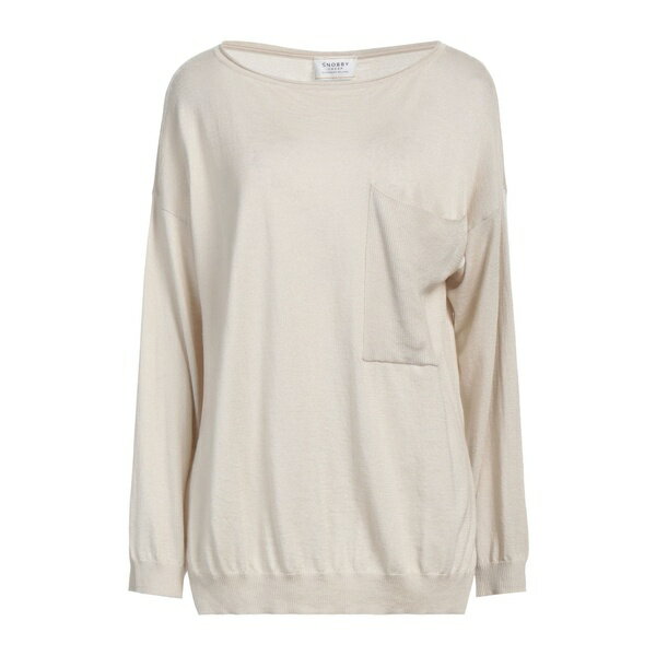 【送料無料】 スノッビーシープ レディース ニット&セーター アウター Sweaters Beige