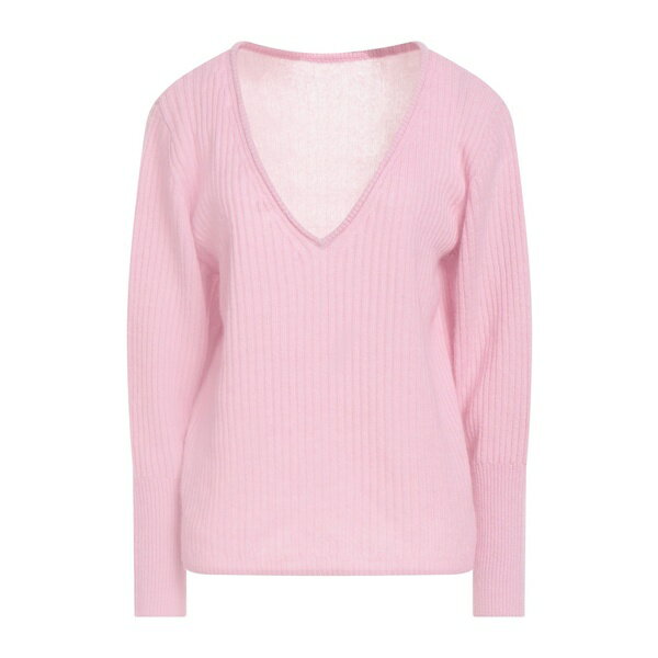 【送料無料】 マゼスティックヒィラトゥアー レディース ニット&セーター アウター Sweaters Pink