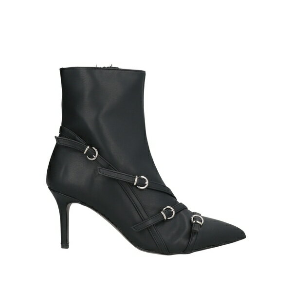 【送料無料】 ディバインフォリ レディース ブーツ シューズ Ankle boots Black