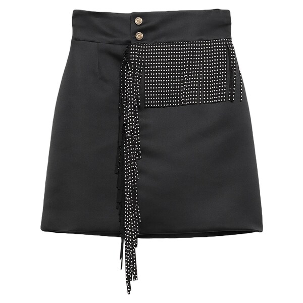 ̵ ե󥭡 ǥ  ܥȥॹ Mini skirts Black