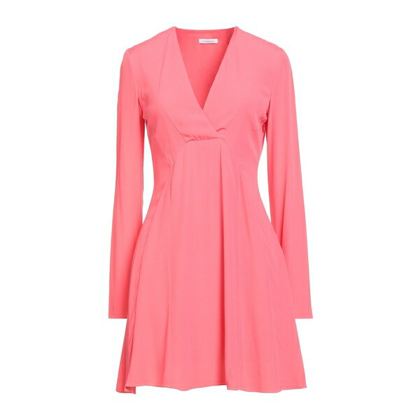 【送料無料】 パトリツィア ペペ レディース ワンピース トップス Mini dresses Orange