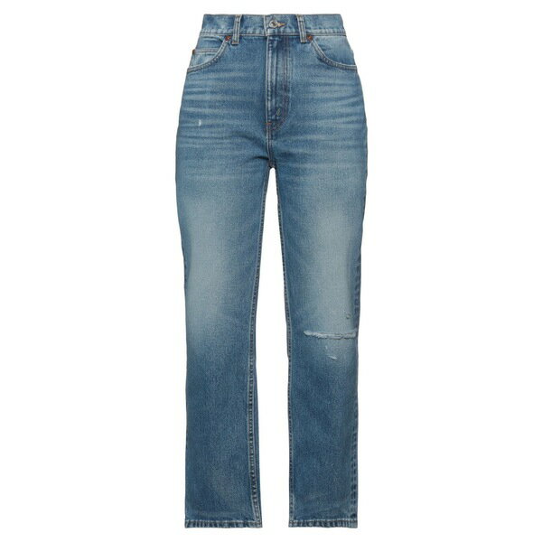 【送料無料】 リダン レディース デニムパンツ ボトムス Jeans Blue