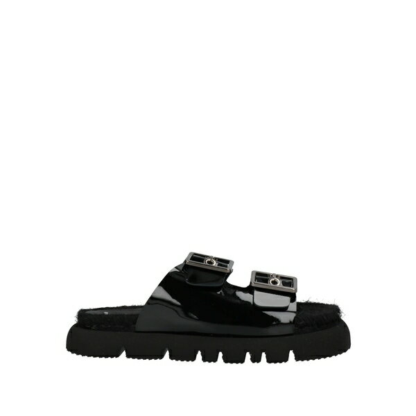 【送料無料】 カンナ レディース サンダル シューズ Espadrilles Black