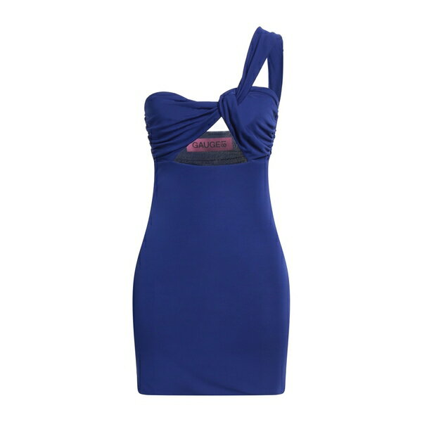 【送料無料】 ゲージ81 レディース ワンピース トップス Mini dresses Blue
