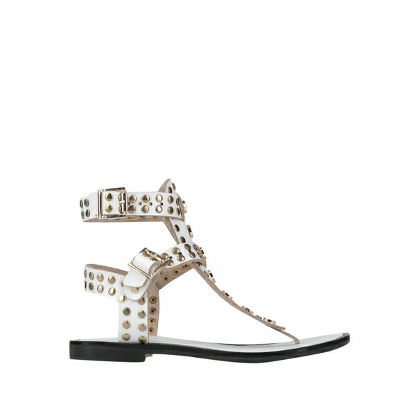 【送料無料】 イスロ イザベラ ロルッソ レディース サンダル シューズ Thong sandals White
