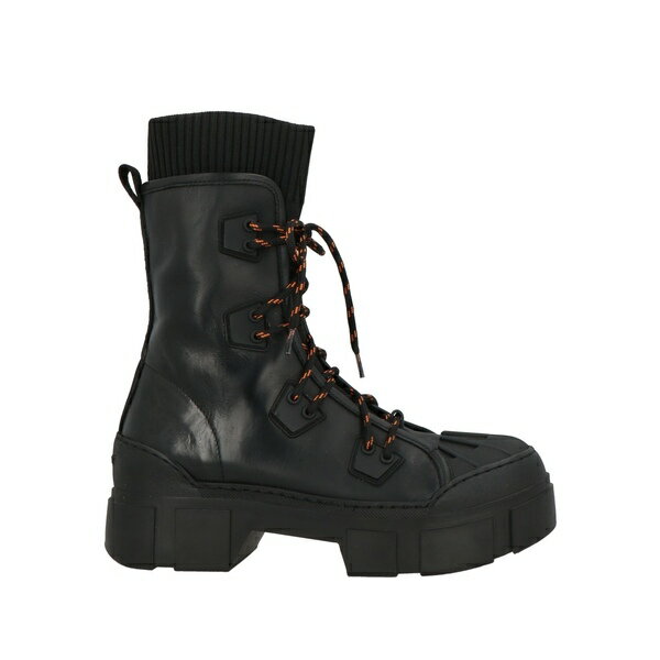 【送料無料】 ヴィック・マティ レディース ブーツ シューズ Ankle boots Black